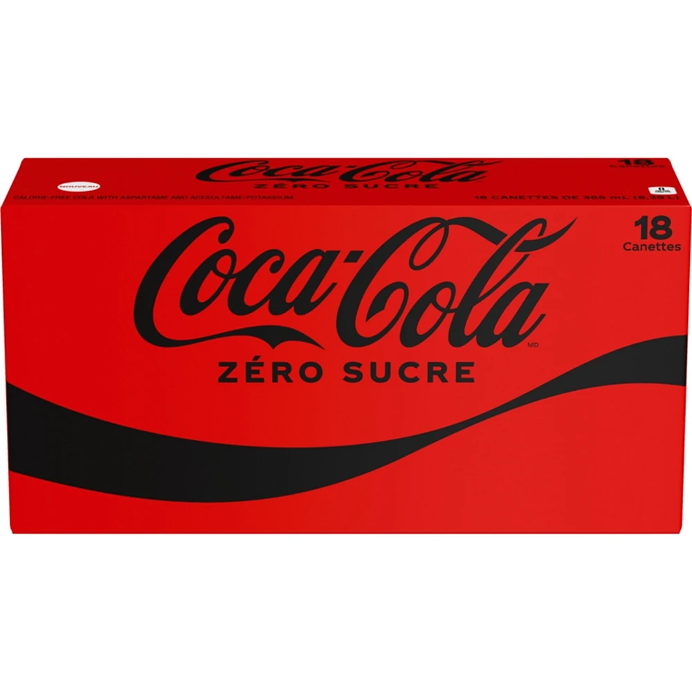 Coca Cola Zero 18x355ml