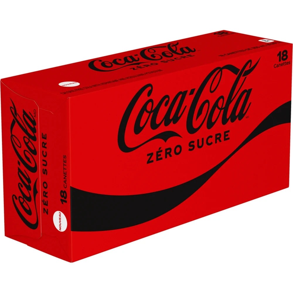 Coca Cola Zero 18x355ml