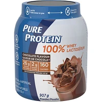 Pure Protein Powder, Rich Chocolate Whey Powder, Great for Shakes