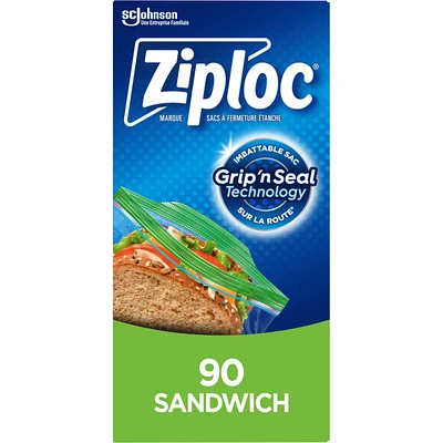 Sacs à fermeture étanche sandwich