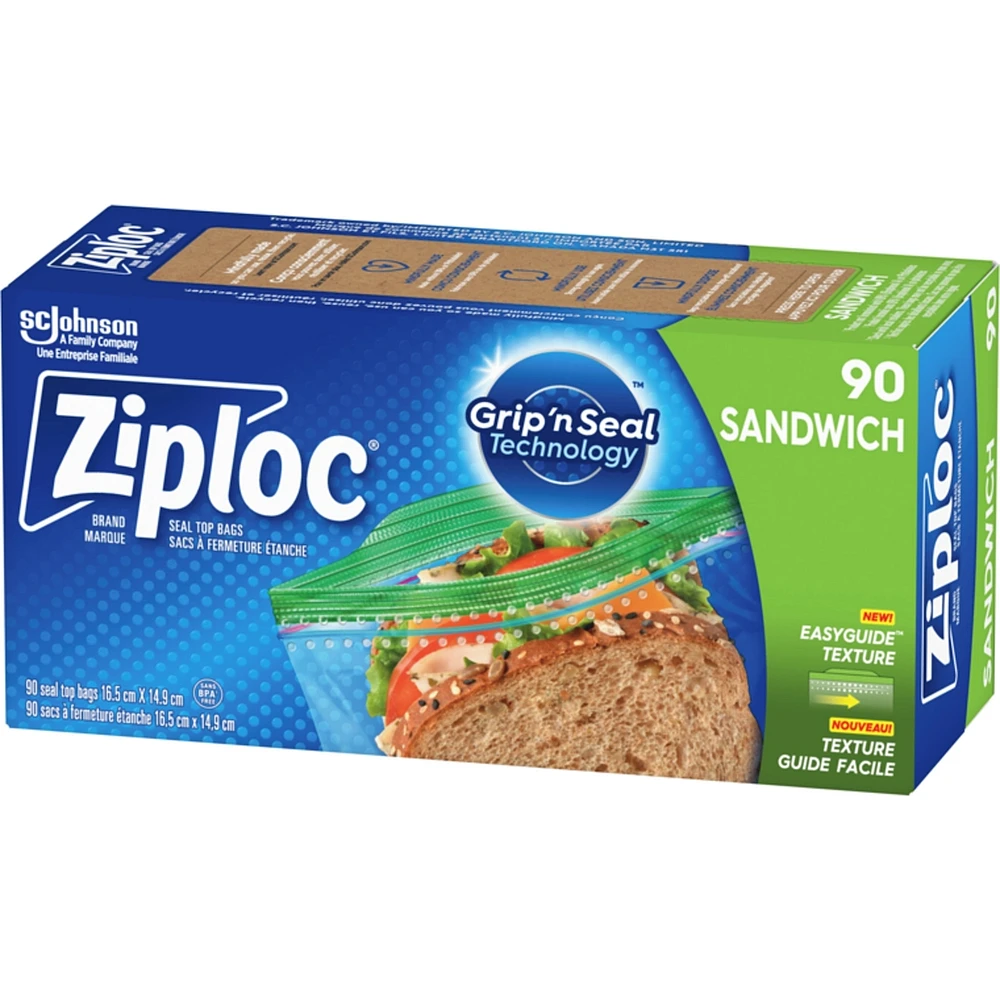 Seal Top Bags Sandwich