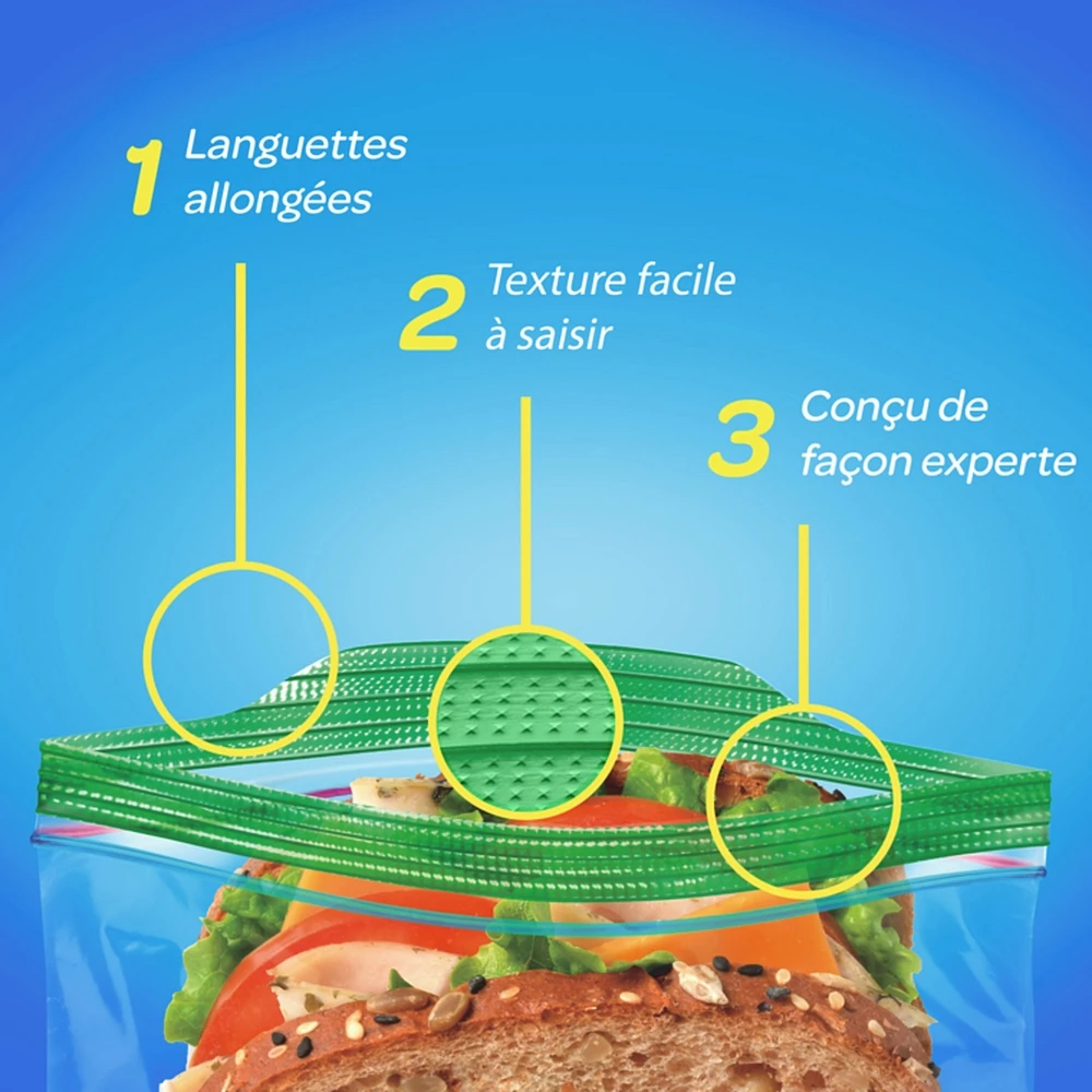 Seal Top Bags Sandwich