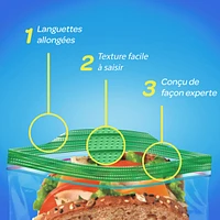 Seal Top Bags Sandwich