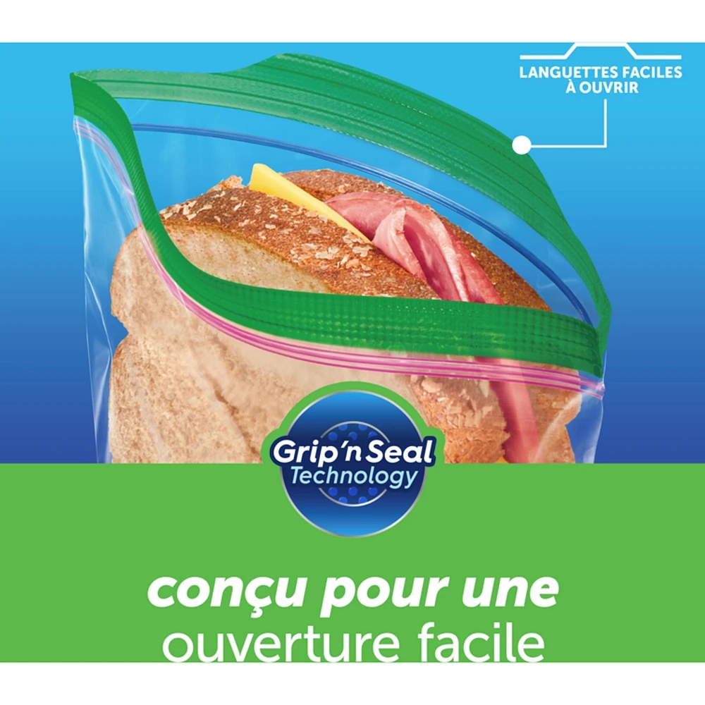 Seal Top Bags Sandwich