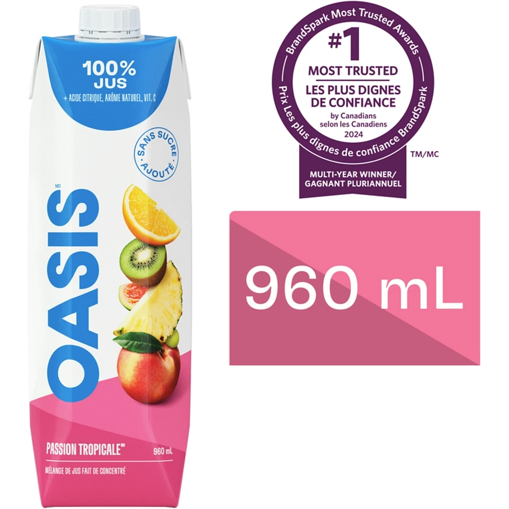 Tropical Passion Fruit Juice