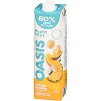 Breuvage de jus de fruits et d'eau filtrée fruits tropicaux