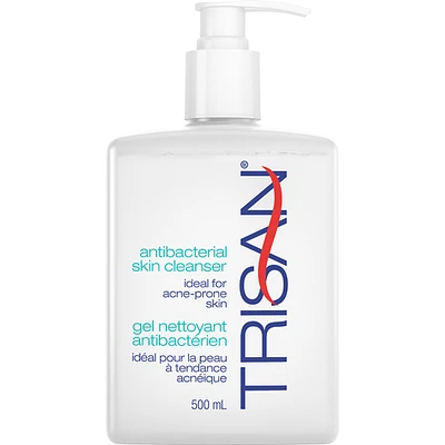 Antibacterial skin cleansing gel