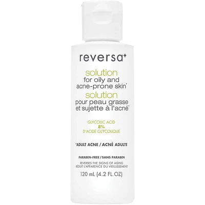 Solution For Oily And Acne-Prone Skin
