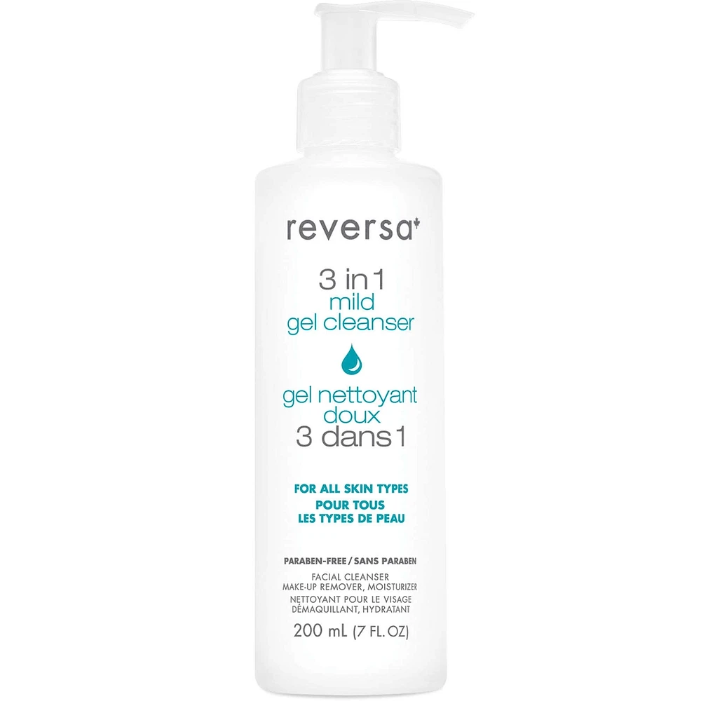 3 In 1 Mild Gel Cleanser