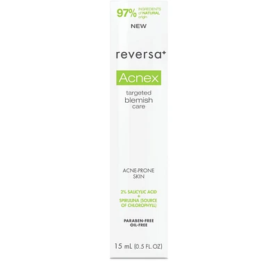 Acnex targeted blemish care