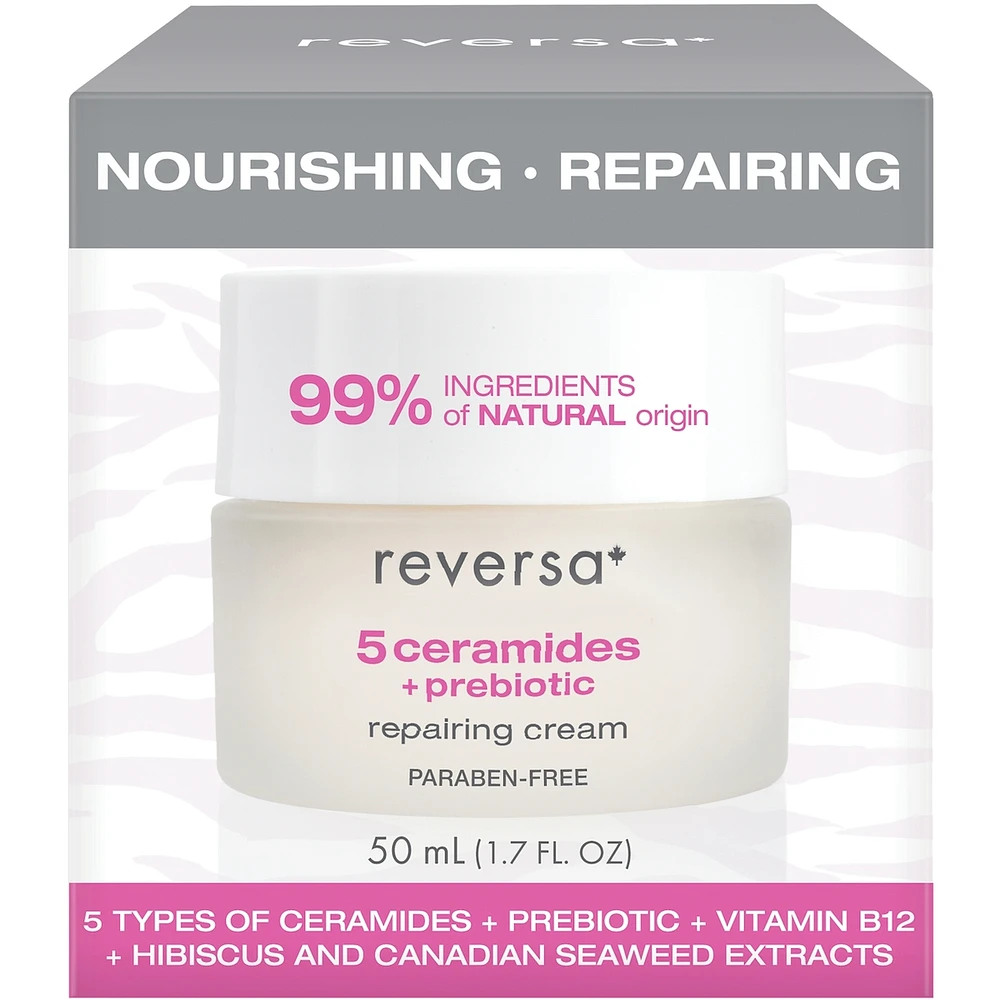 5 ceramides + prebiotic repairing cream