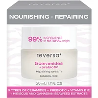 5 ceramides + prebiotic repairing cream
