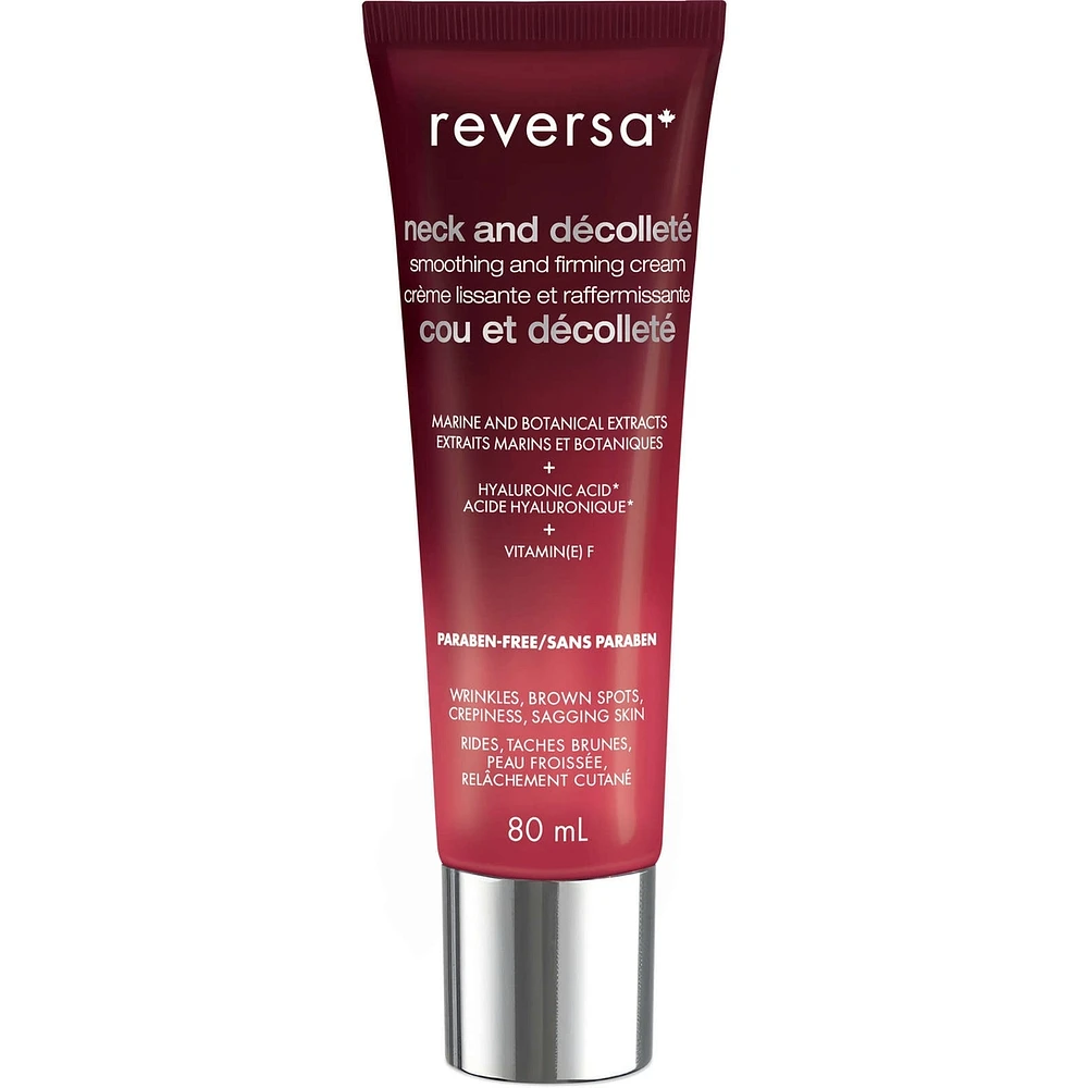 neck and décolleté smoothing and firming cream