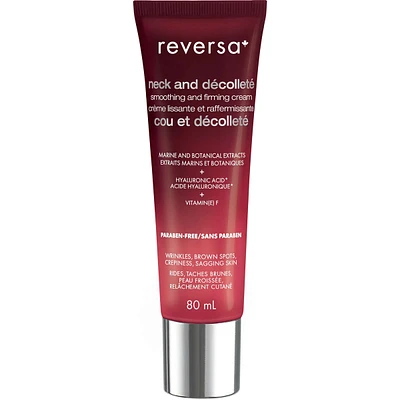 neck and décolleté smoothing and firming cream