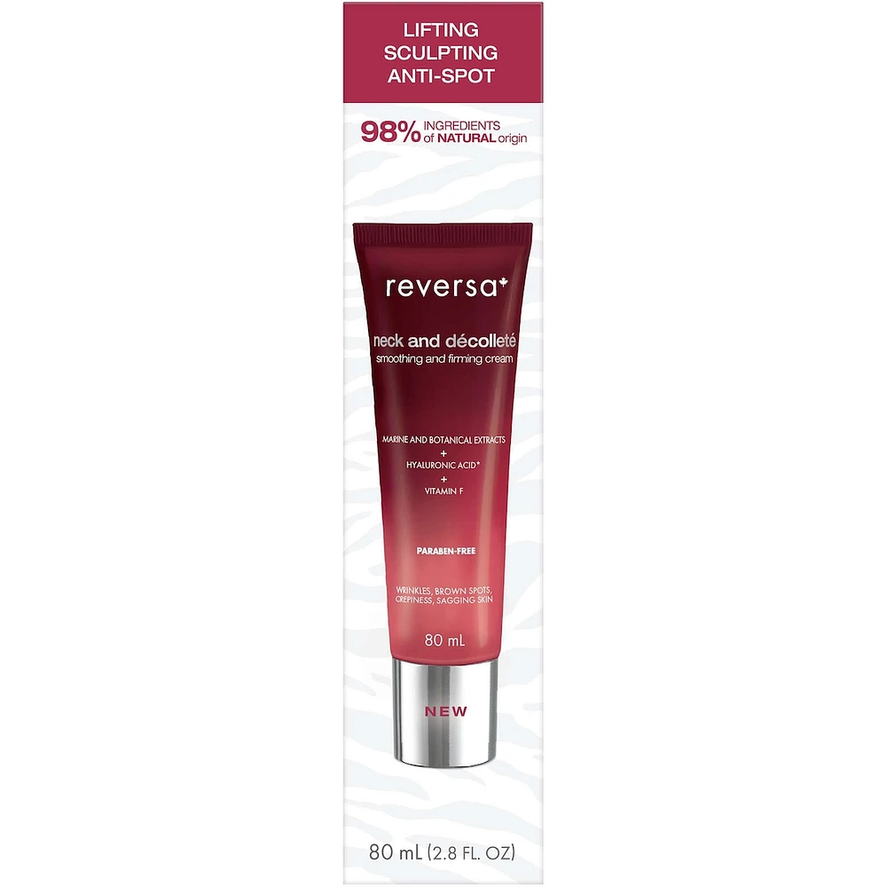 neck and décolleté smoothing and firming cream