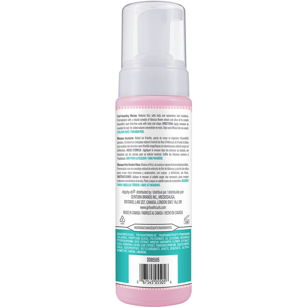 Curl-boosting Mousse