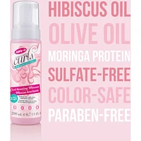 Curl-boosting Mousse