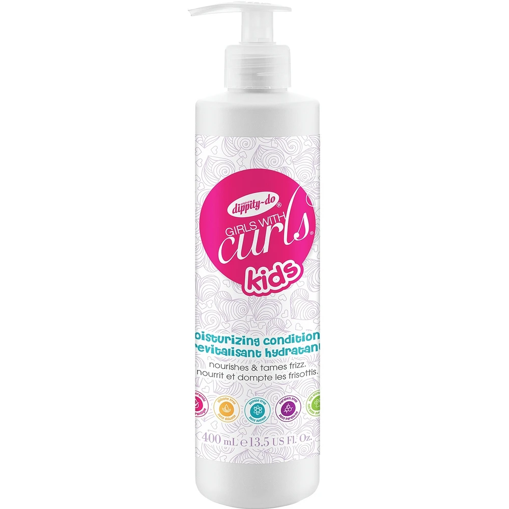 GIRLS WITH CURLS KIDS Moisturizing Conditioner