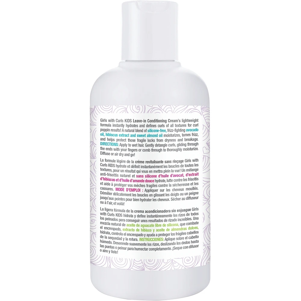 GIRLS WITH CURLS KIDS Leave In Conditioner Cream