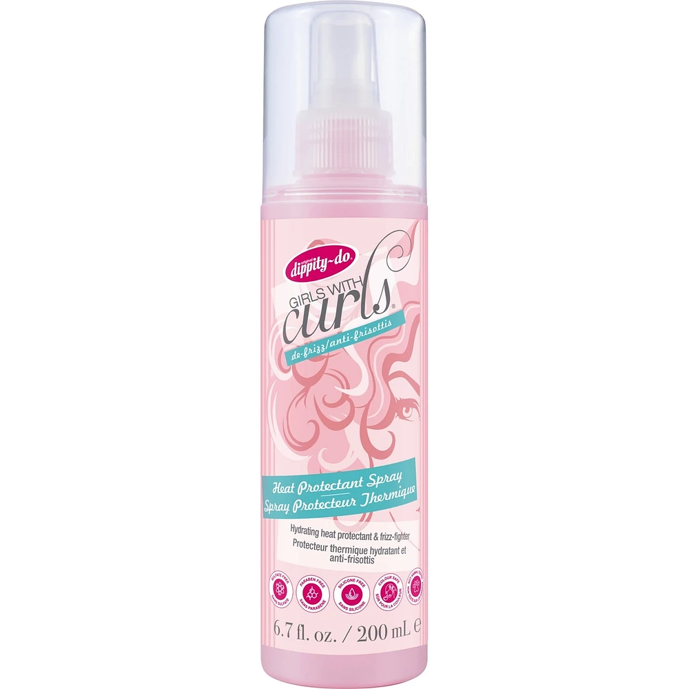 Dipp Girl Heat Protect Spray