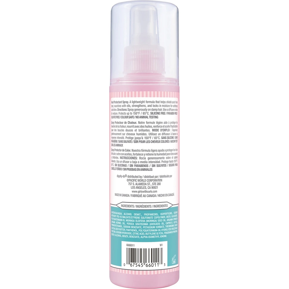 Dipp Girl Heat Protect Spray