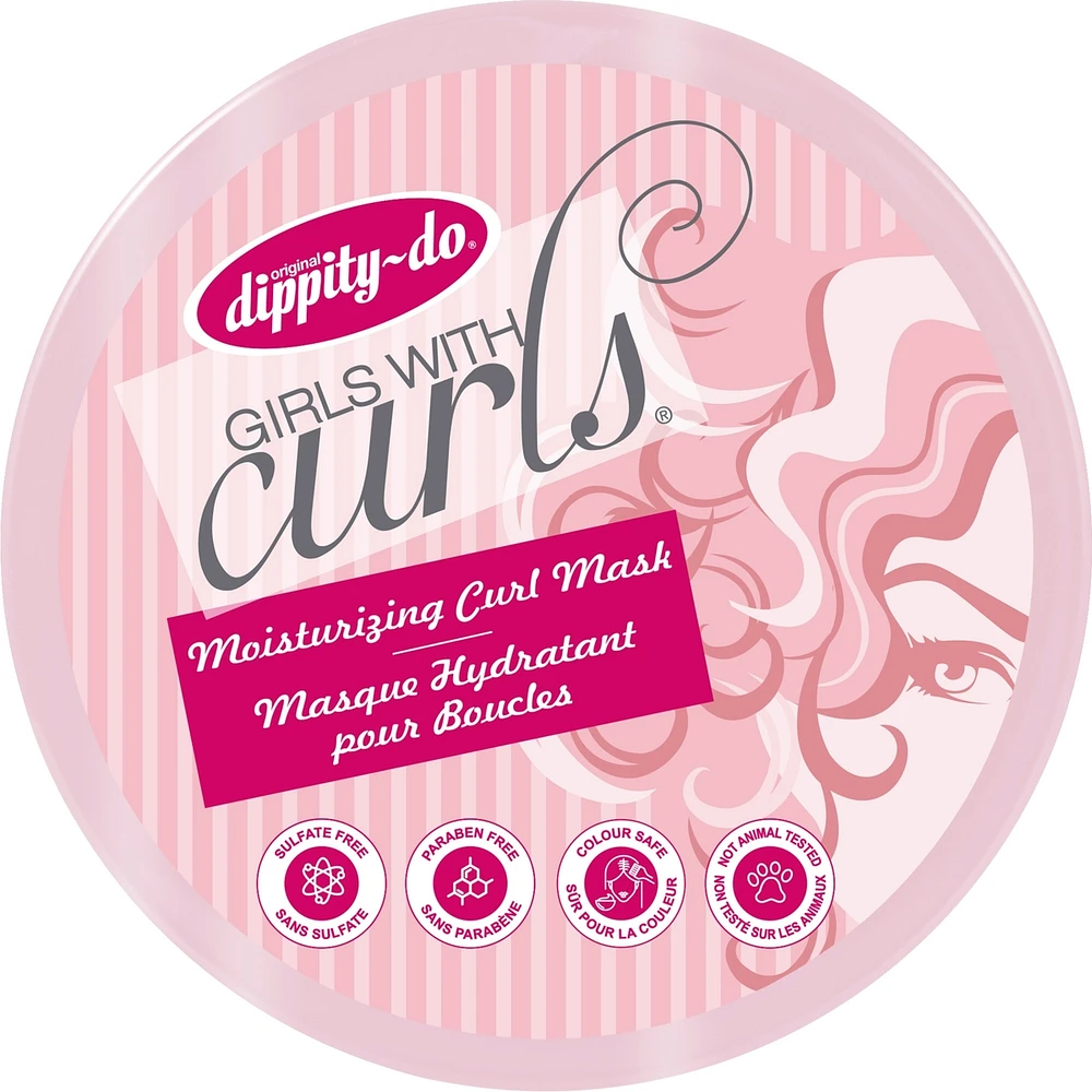 Dipp Gwc Moistur Curl Mask