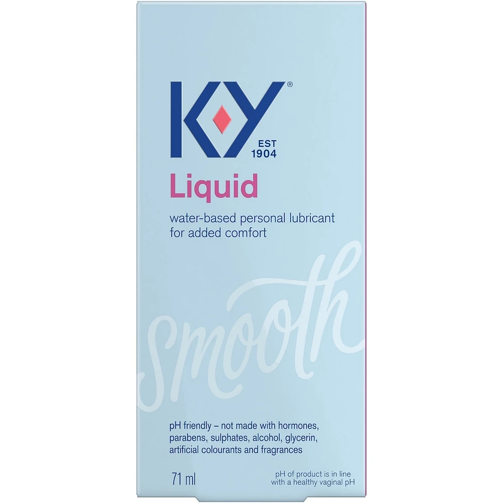 K-Y Personal Liquid Lubricant