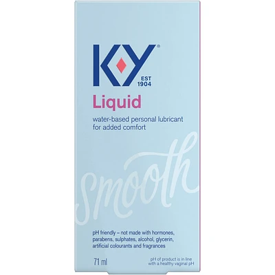 K-Y Personal Liquid Lubricant