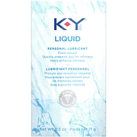 K-Y Personal Liquid Lubricant