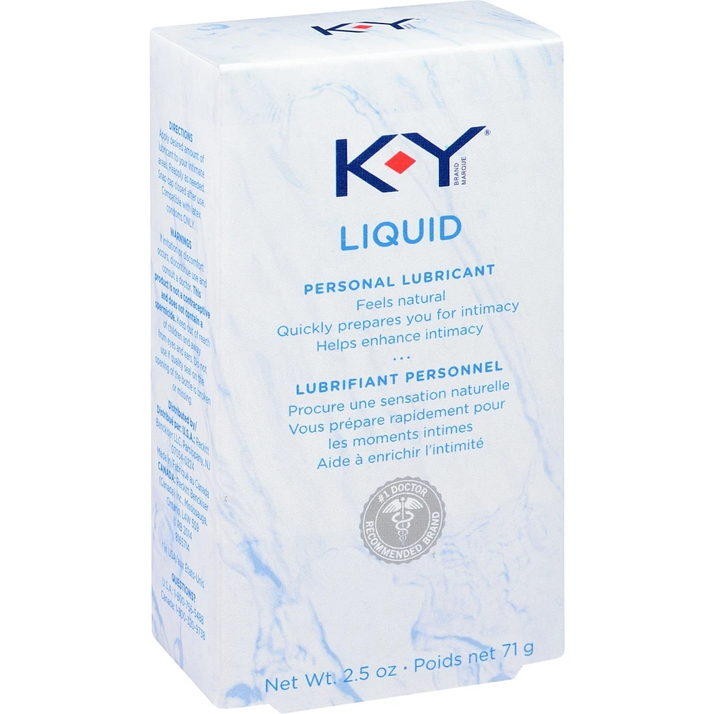 K-Y Personal Liquid Lubricant