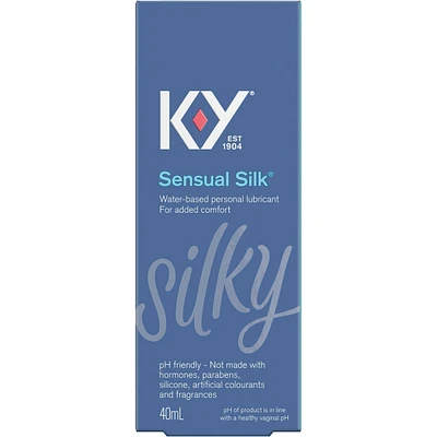 Lubrifiant personnel de K-Y, SENSUAL SILK