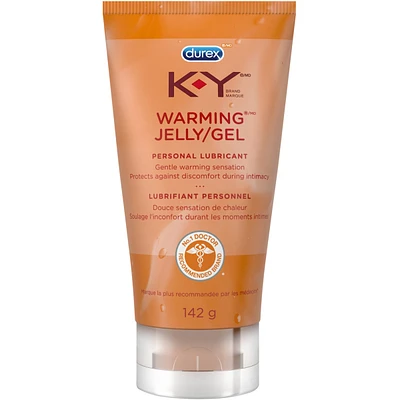 K-Y WARMING Personal Lubricant Gel