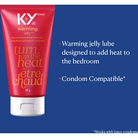 K-Y WARMING Personal Lubricant Gel