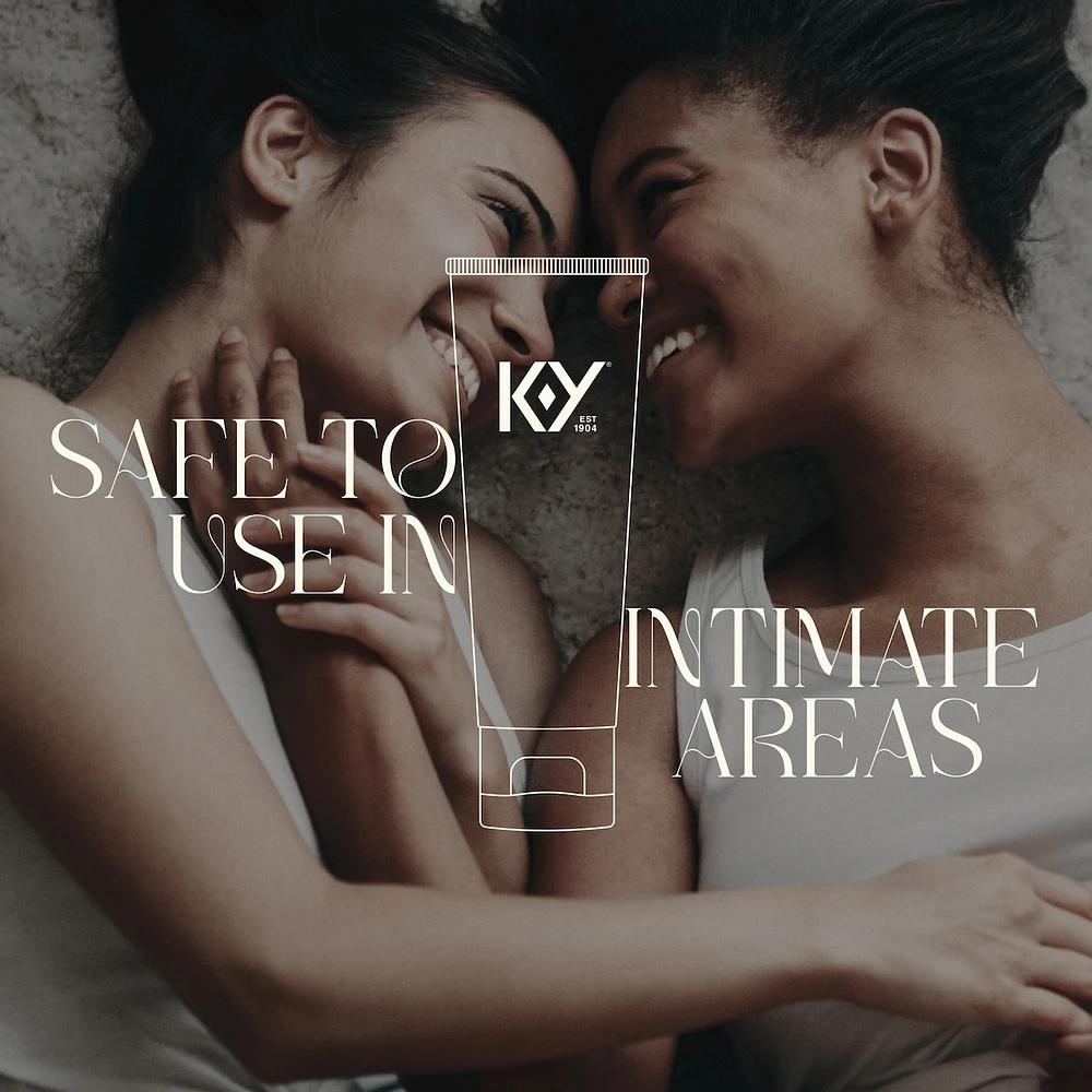 K-Y WARMING Personal Lubricant Gel