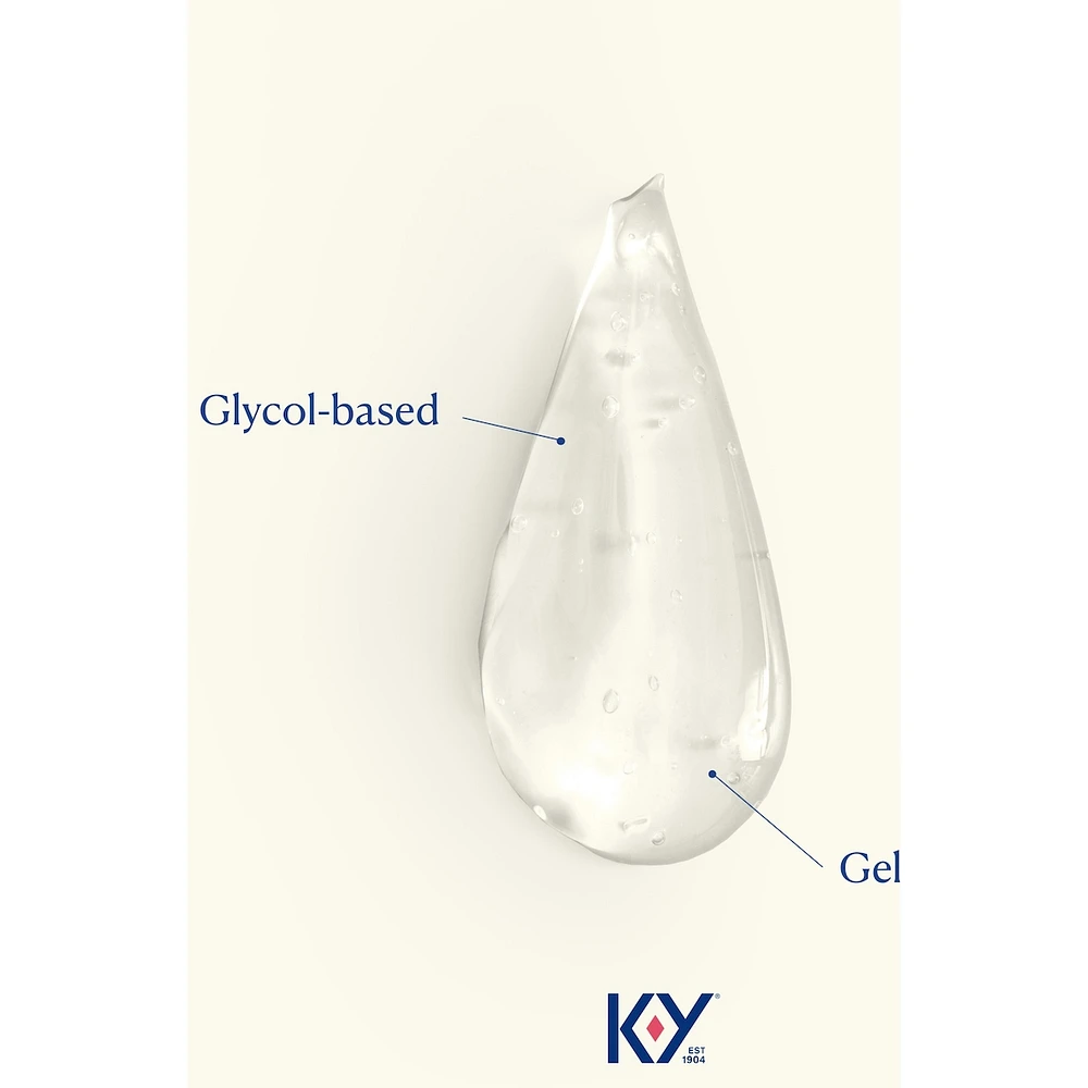 K-Y WARMING Personal Lubricant Gel