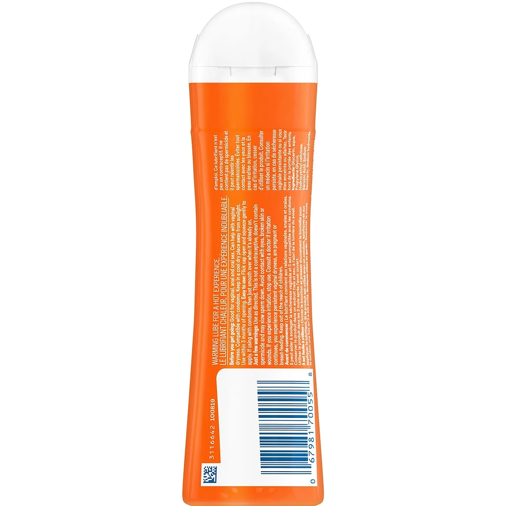 Durex Play Warming Intimate lubricant