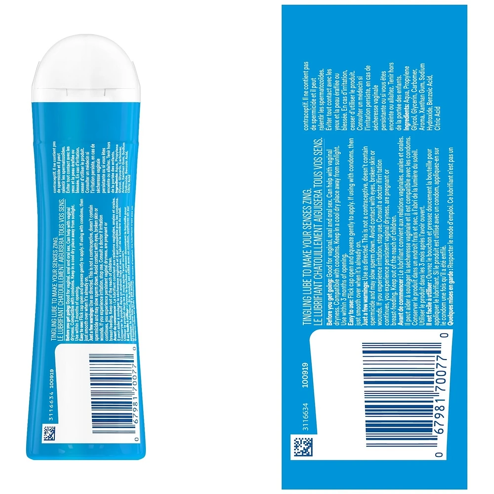 Durex Play Tingling Intimate lubricant