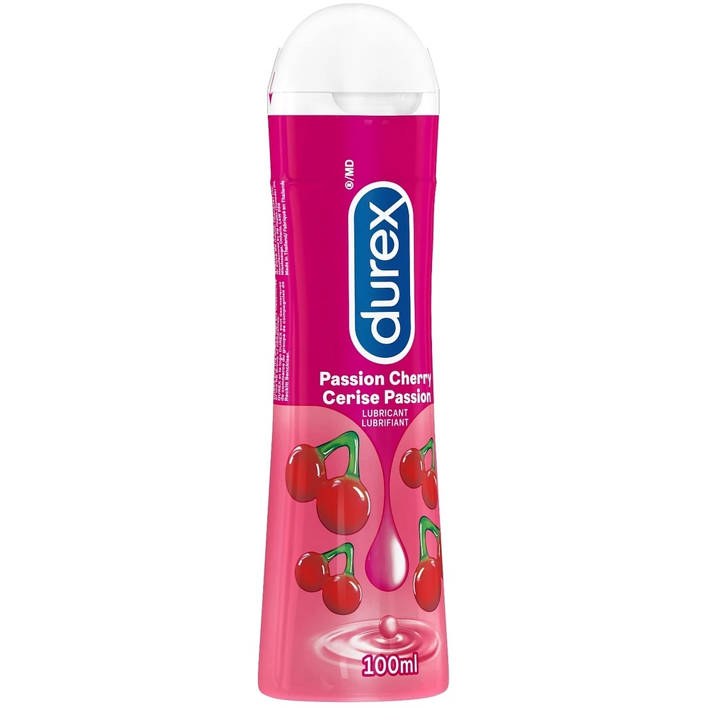 Durex Play Intimate lubricant Passion Cherry Flavour
