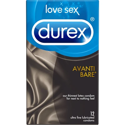 Durex Avanti Bare Ultra Thin Condoms