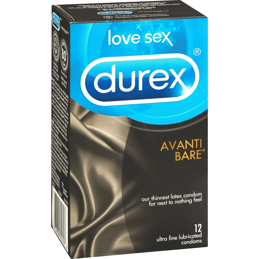 Durex Avanti Bare Ultra Thin Condoms