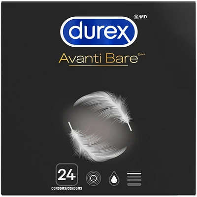 Condoms Durex Avanti Bare ultraminces
