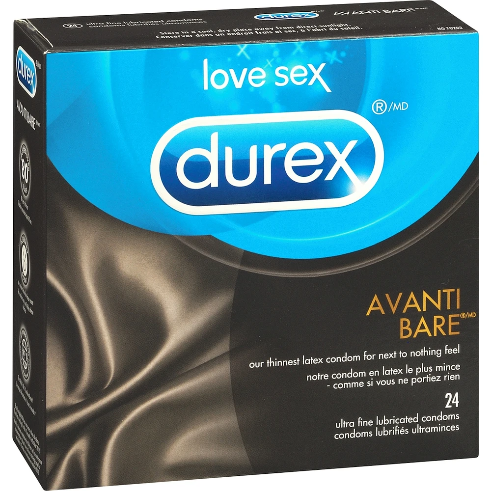 Condoms Durex Avanti Bare ultraminces