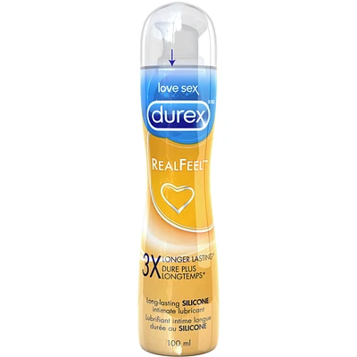 Durex Real Feel Silicone Based Intimate Lubricant