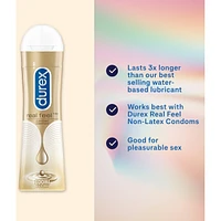 Durex Real Feel Silicone Based Intimate Lubricant