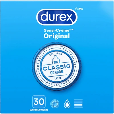 Durex Sensi-Creme Classic Condoms