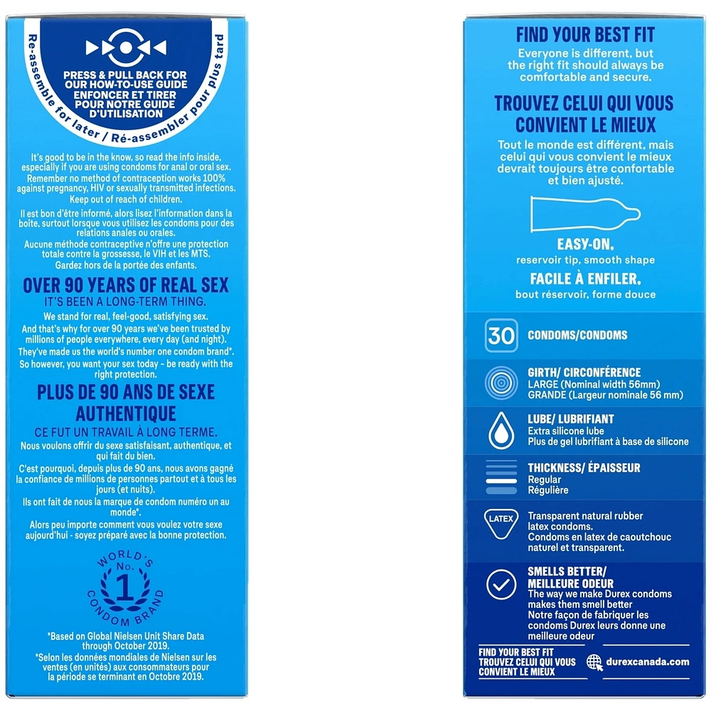 Durex Sensi-Creme Classic Condoms