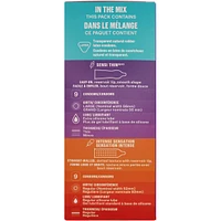 Durex Pleasure Mix Value Pack Condoms