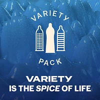 Durex Pleasure Mix Value Pack Condoms