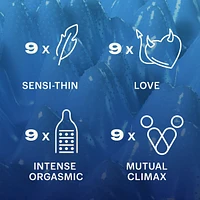 Durex Pleasure Mix Value Pack Condoms