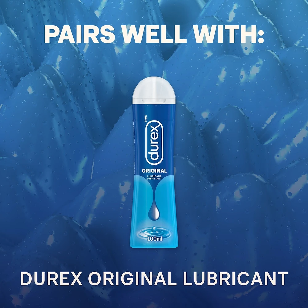 Durex Pleasure Mix Value Pack Condoms